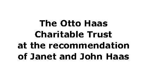 Otto Haas Trust 